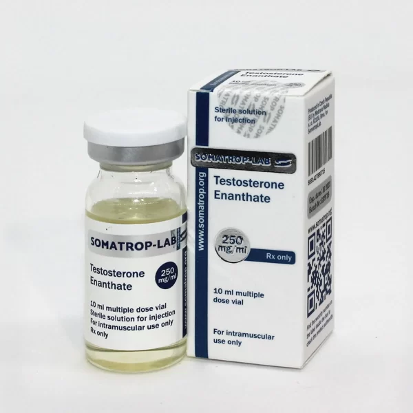 Testosterone-Vente Enanthate-trt-250mg-10ml