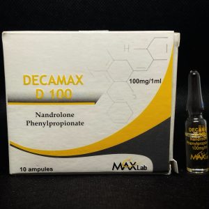 Deca rapide – NPP – 100mg/ml – Max Lab – 10 ampoules